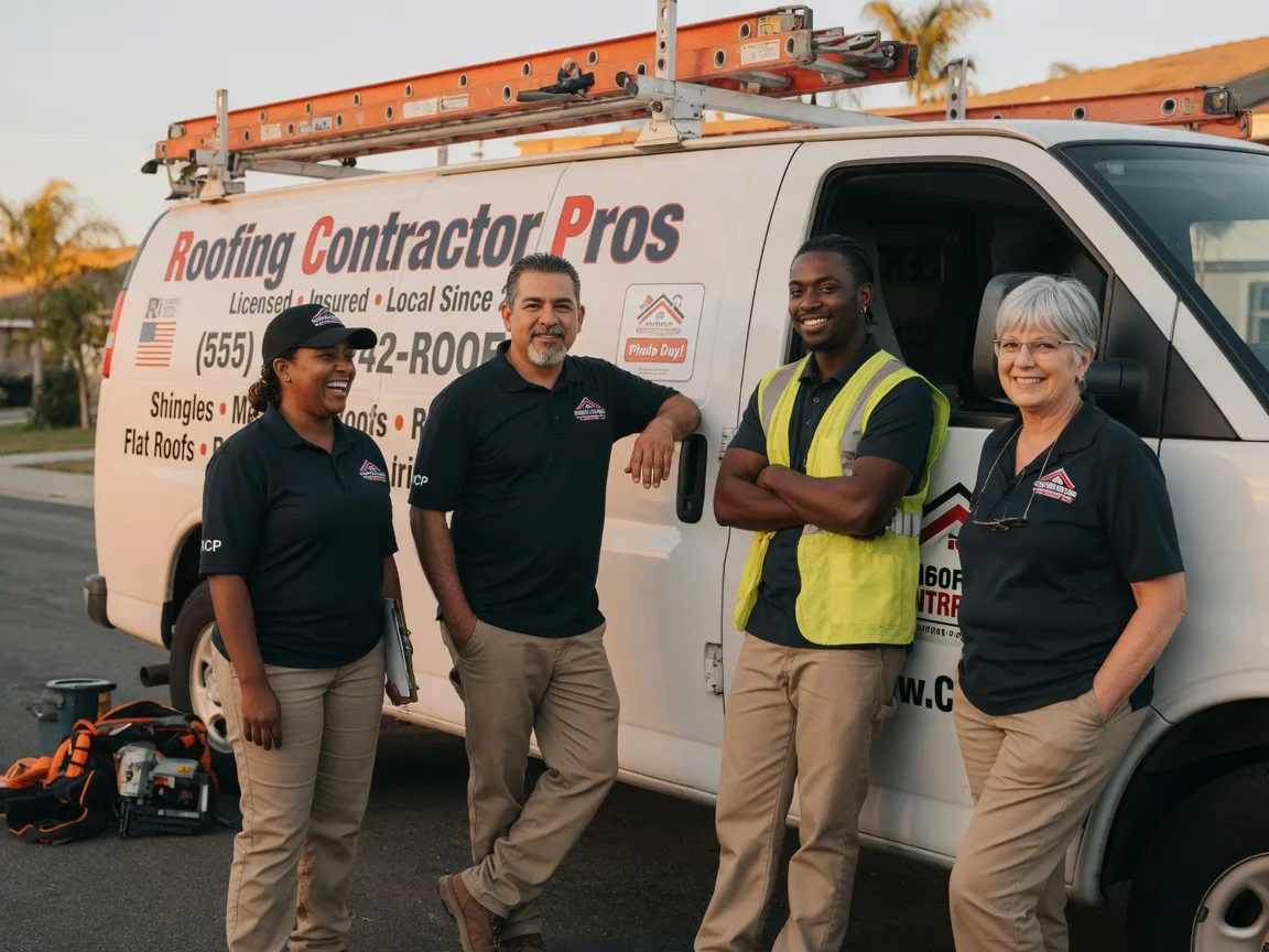 Local Roofing Contractors company in Keymar, MD