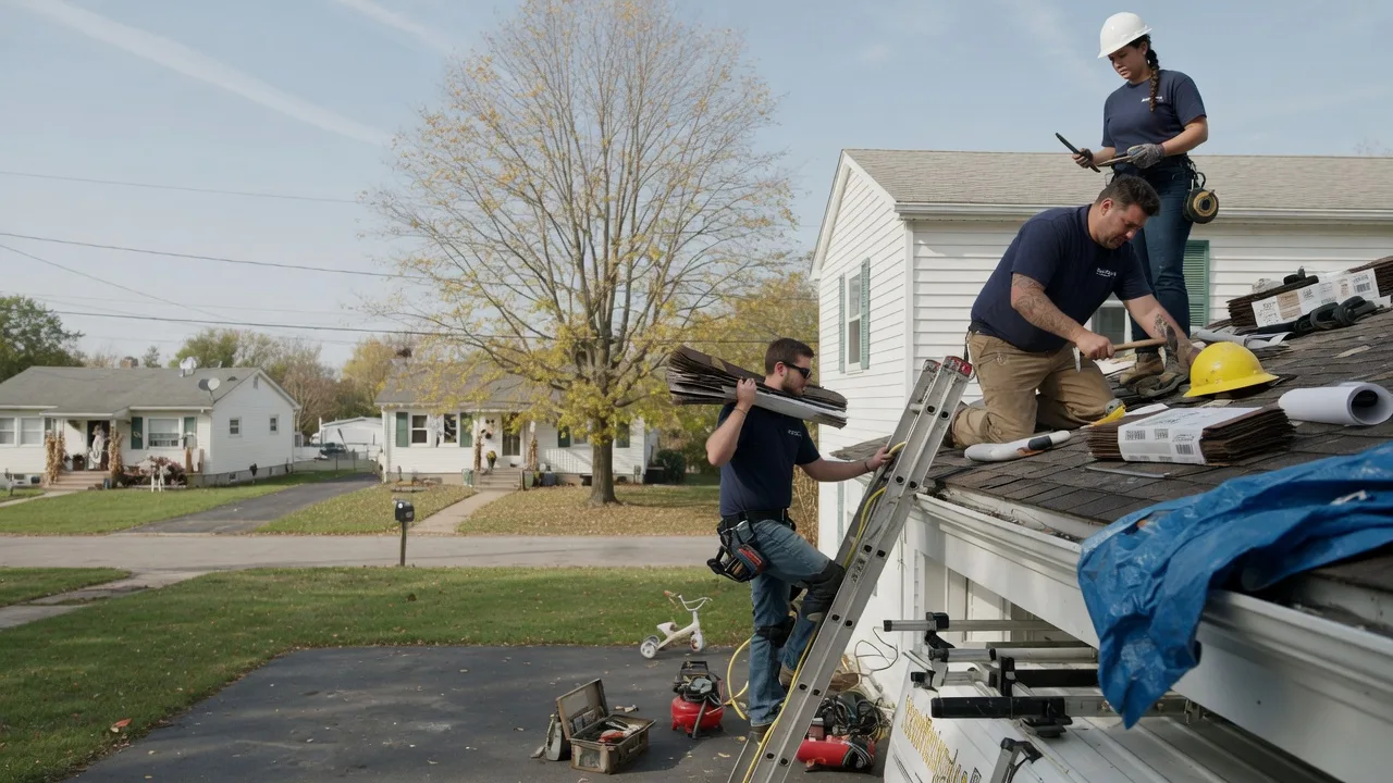 Local Roofing Contractors in Keymar, MD near me